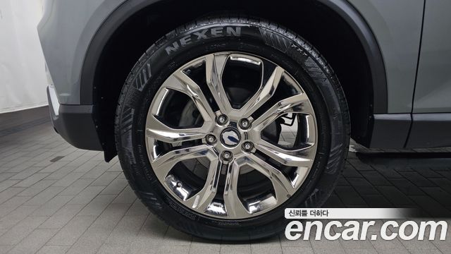 Ssangyong Rexton из Кореи Encar