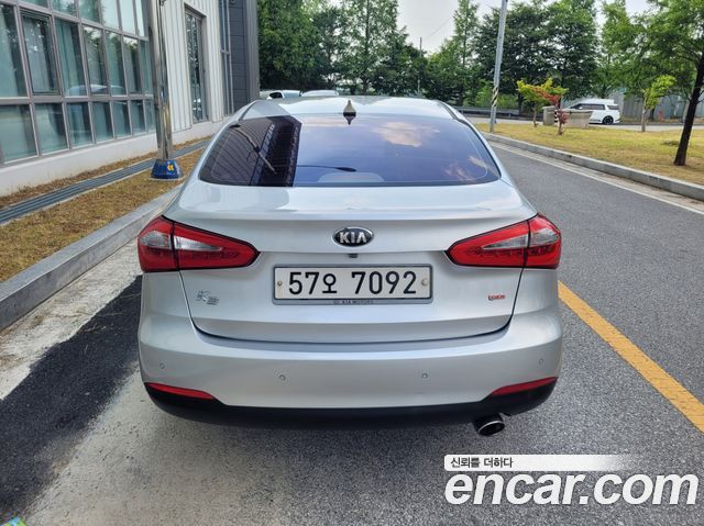 Kia K3 из Кореи Encar
