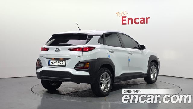 Hyundai Kona из Кореи Encar