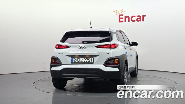 Hyundai Kona из Кореи Encar