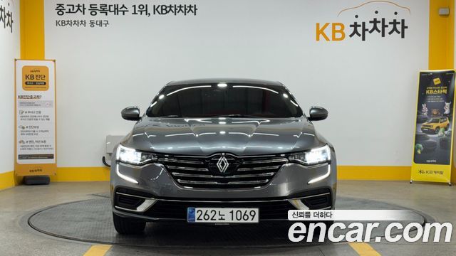 Renault (Samsung) SM6 1.3 TCe Feel — пробег 48 827 км — фото 3 из 5