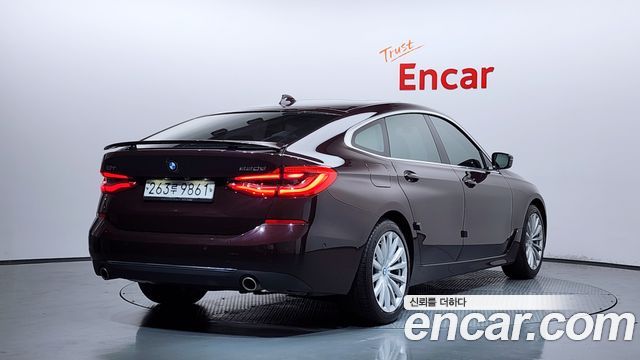 BMW Gran Turismo из Кореи Encar