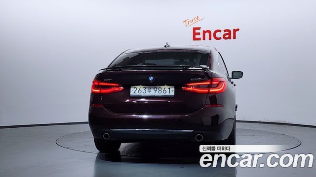 BMW Gran Turismo из Кореи Encar