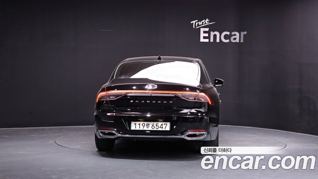 Hyundai Grandeur из Кореи Encar