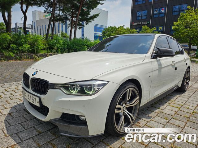 BMW 3-Series из Кореи Encar