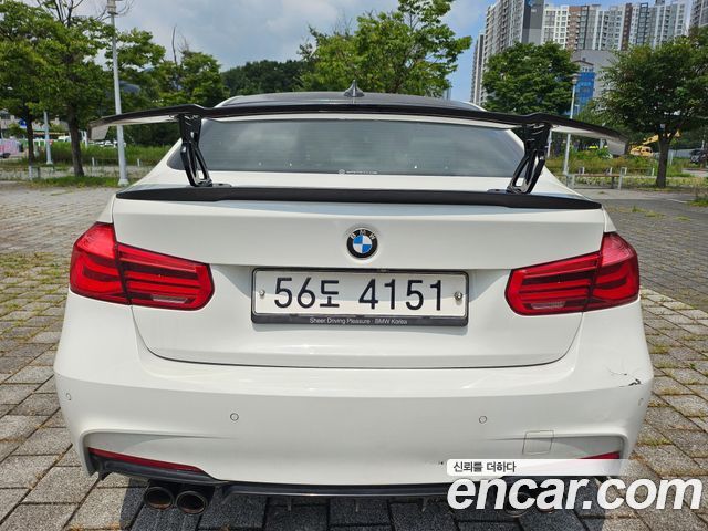 BMW 3-Series из Кореи Encar