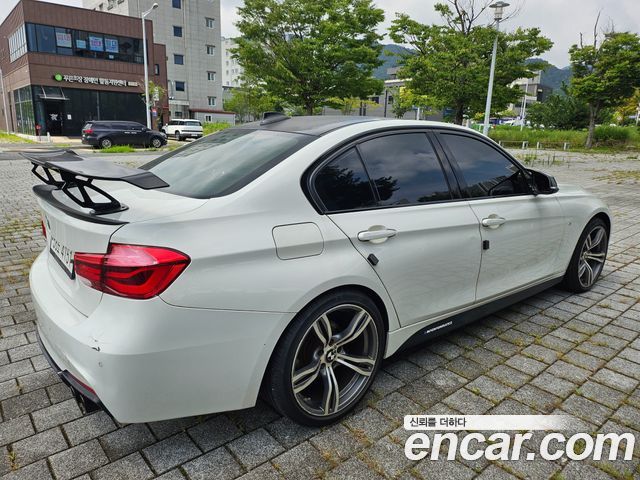 BMW 3-Series из Кореи Encar