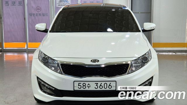 Kia K5 из Кореи Encar