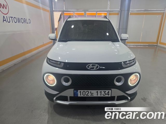 Hyundai Casper из Кореи Encar