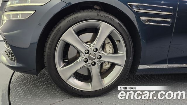 Genesis G80 из Кореи Encar