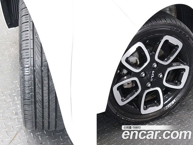 Kia RAY из Кореи Encar