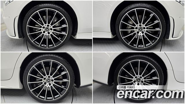 Mercedes-Benz CLS-Class из Кореи Encar