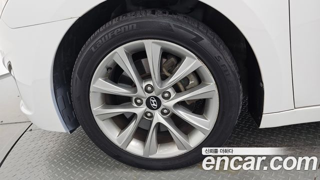 Hyundai i40 из Кореи Encar