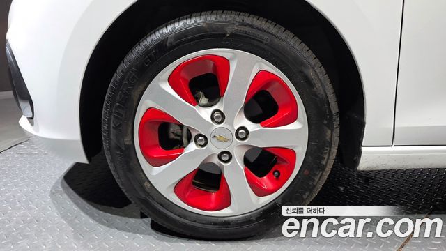 Chevrolet (Daewoo) Spark из Кореи Encar