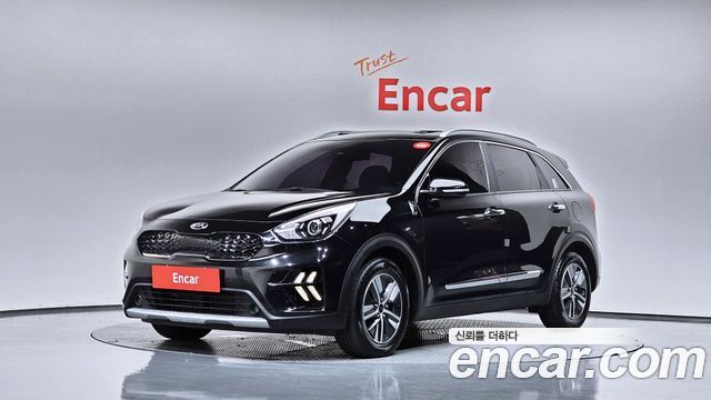 Kia Niro из Кореи Encar