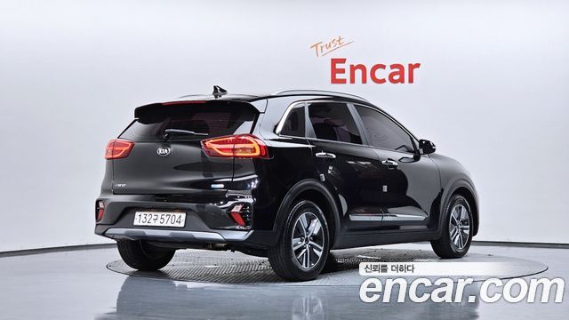 Kia Niro из Кореи Encar