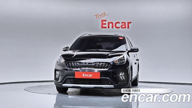 Kia Niro из Кореи Encar