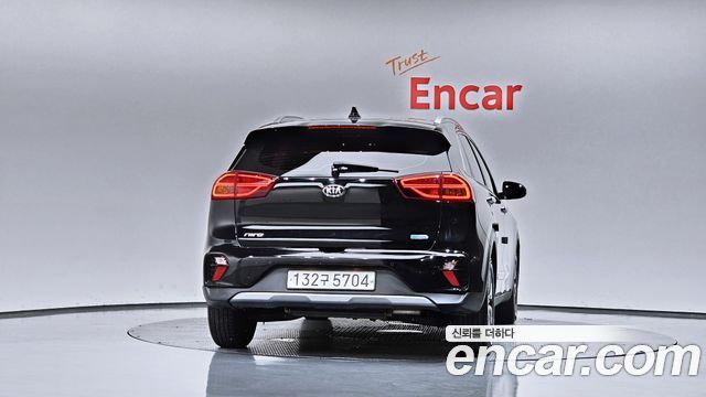 Kia Niro из Кореи Encar