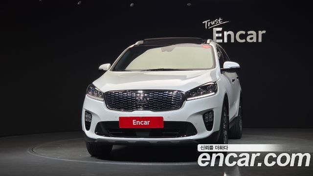 Kia Sorento из Кореи Encar