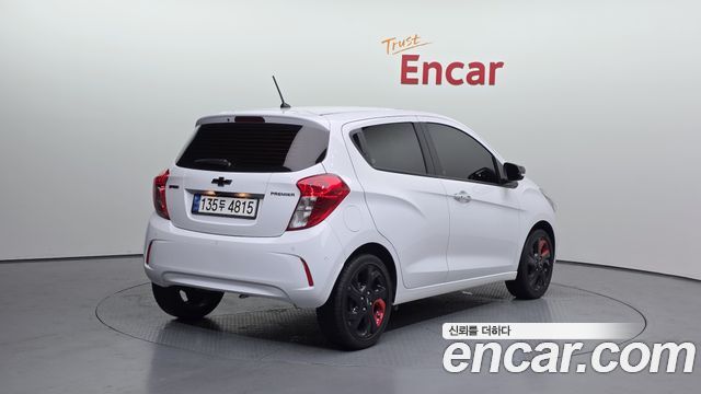 Chevrolet (Daewoo) Spark из Кореи Encar