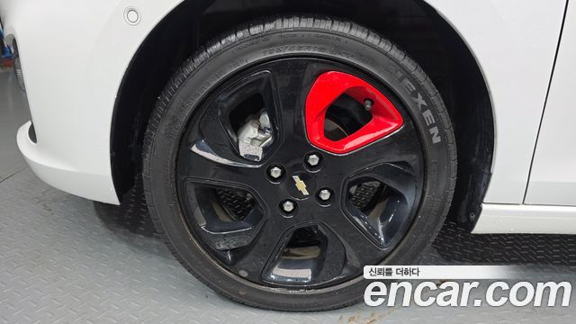 Chevrolet (Daewoo) Spark из Кореи Encar