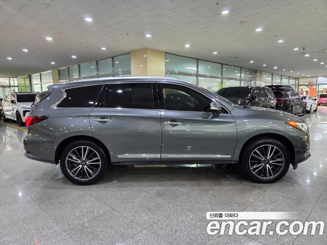 Infiniti QX60 3.5 AWD — пробег 198 197 км — фото 5 из 5