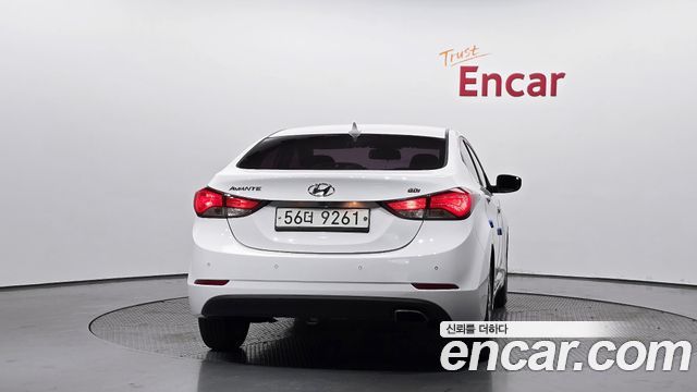 Hyundai AVANTE из Кореи Encar