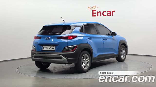Hyundai Kona из Кореи Encar
