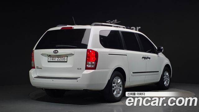 Kia Carnival из Кореи Encar
