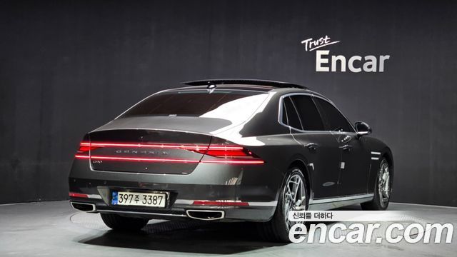 Genesis G90 Gasoline 3.5 Turbo 2WD — пробег 161 305 км — фото 2 из 5