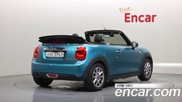 Mini Cooper Convertible из Кореи Encar