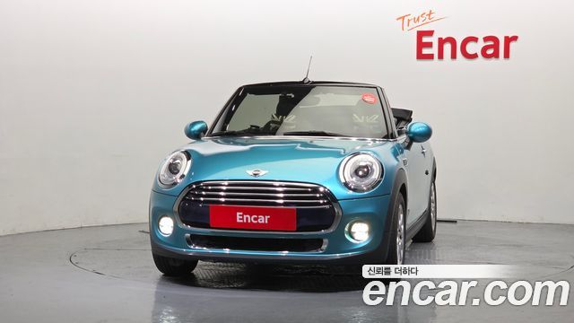 Mini Cooper Convertible из Кореи Encar