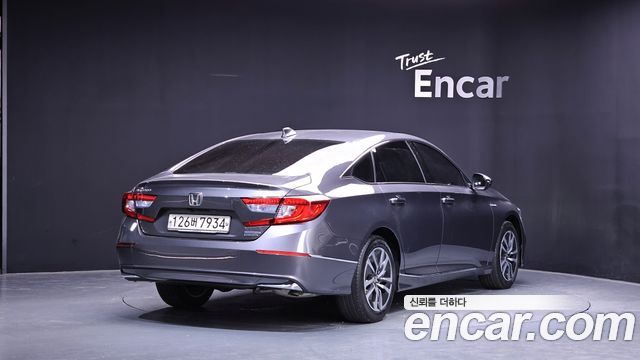 Honda Accord из Кореи Encar