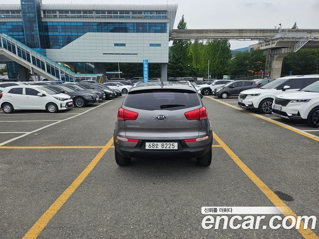 Kia Sportage из Кореи Encar