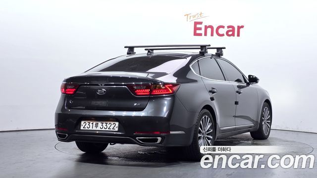 Kia K7 из Кореи Encar