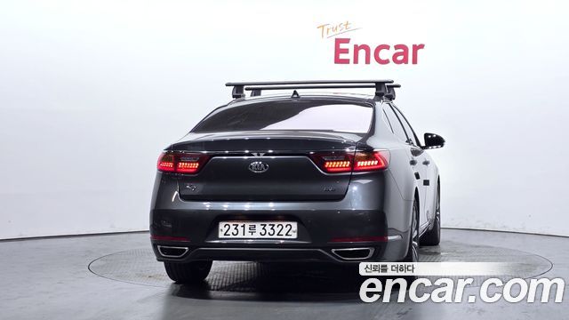 Kia K7 из Кореи Encar