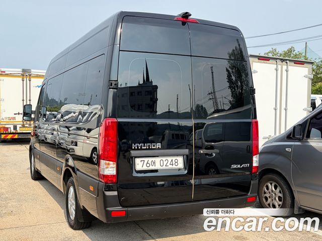 Hyundai Solati из Кореи Encar