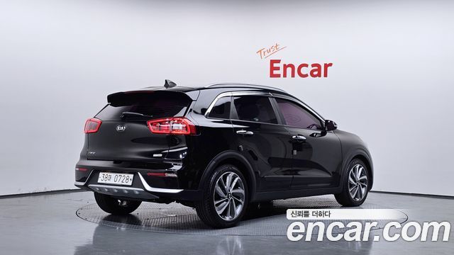 Kia Niro из Кореи Encar