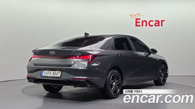 Hyundai AVANTE из Кореи Encar