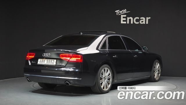 Audi A8 из Кореи Encar