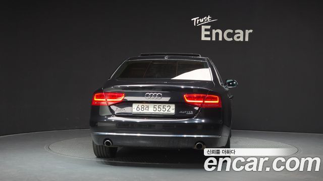 Audi A8 из Кореи Encar