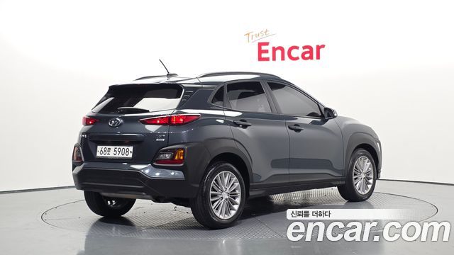 Hyundai Kona из Кореи Encar