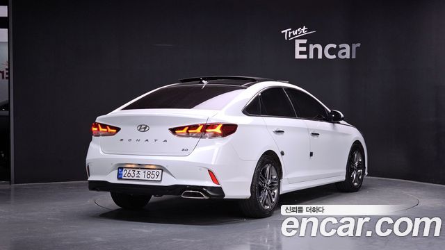 Hyundai Sonata 2.0 Smart — пробег 94 687 км — фото 2 из 5