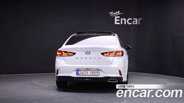 Hyundai Sonata 2.0 Smart — пробег 94 687 км — фото 4 из 5