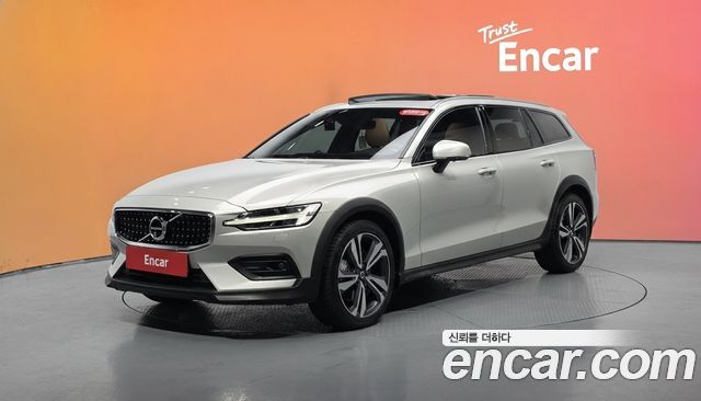 Volvo V60 из Кореи Encar