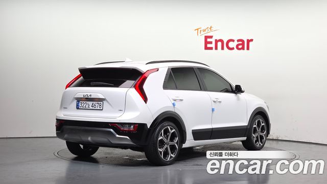 Kia Niro из Кореи Encar