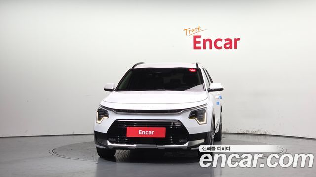 Kia Niro из Кореи Encar