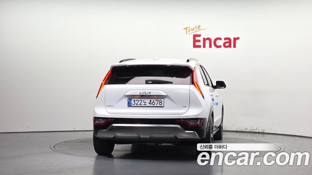 Kia Niro из Кореи Encar