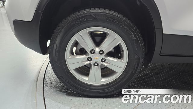 Chevrolet (Daewoo) Trax из Кореи Encar