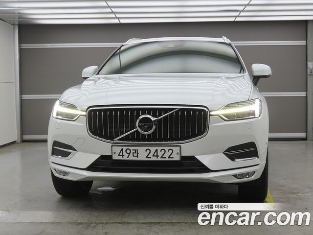 Volvo XC60 из Кореи Encar